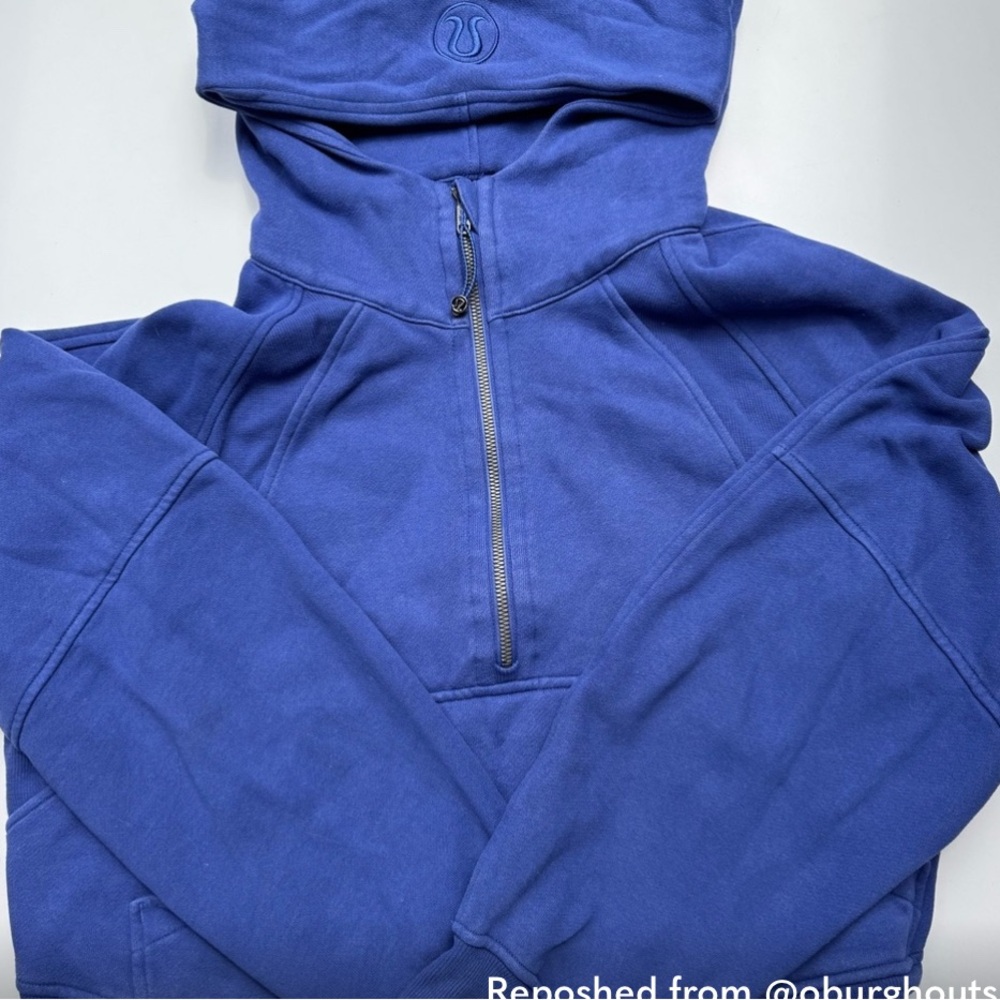 lululemon athletica Blue Sweater